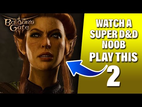 Learning the Ropes // Let's Play Baldur's Gate 3 / A D&D Super NOOB Plays a D&D / Part 2