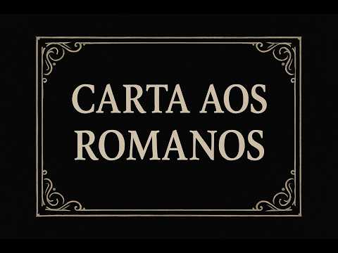 CARTA AOS ROMANOS-  CULTO DE ESTUDO -IBMM VITORIA 26.04.2026