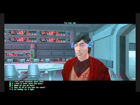 Kotor 2 TSLRCM 1.8.1 Walkthrough part 9 - Atris (Dark Side Male)