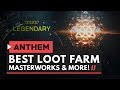 ANTHEM | Best Loot Farm for Masterworks & Legendaries