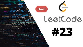 YouTube video '[Java] Leetcode 23. Merge k Sorted Lists [LinkedList #7]'