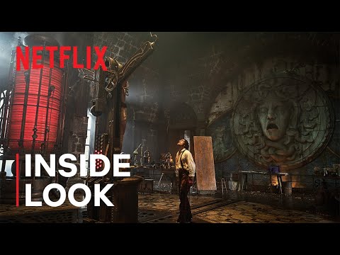 Behind the Scenes on The Production Design with Guillermo del Toro