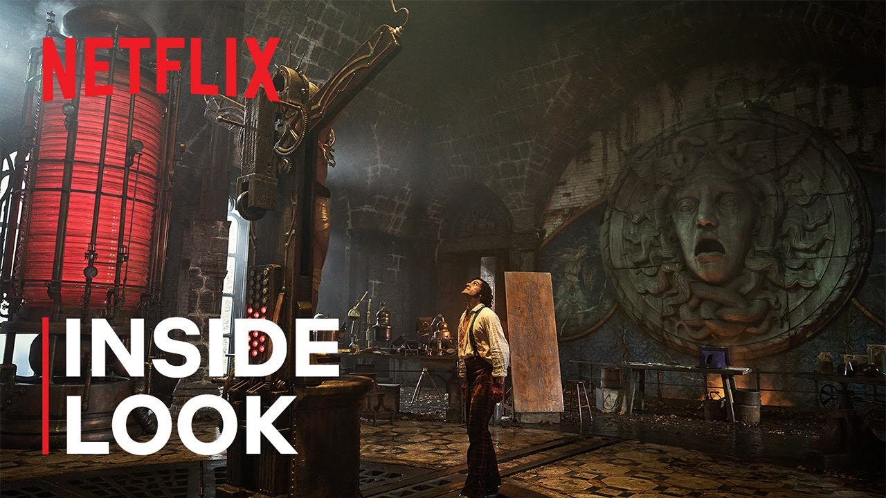 Behind the Scenes on The Production Design of Frankenstein with Guillermo del Toro | Netflix