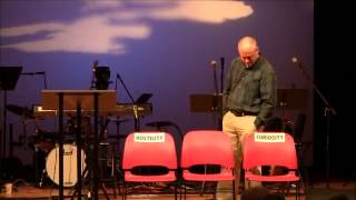 Three Chairs - Easter 2014