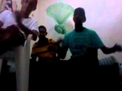 Thaalys JbSuul , Juuninho Santos, Negrito Boladão  e Staik Maandando no Impro..