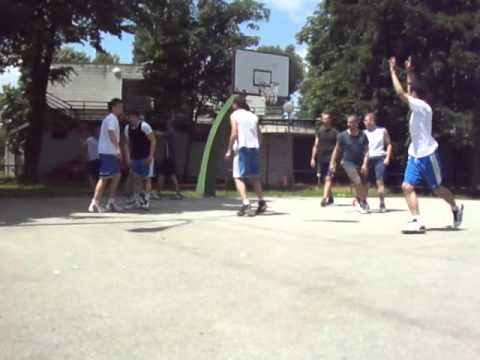 CroHoops Liga 2011: Cvjetno vs Pescenica 29-05-2011