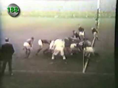 Springbok Try Nr: 188 - Doug Hopwood (1961 - Scotland, Edinburgh)