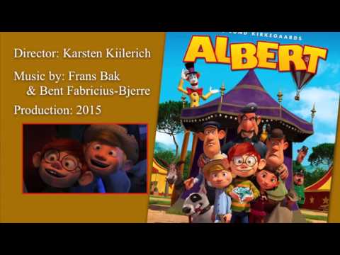 Albert - original score by Frans Bak & Bent Fabricius-Bjerre