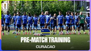 Curacao Train Before Their First Ever FIFA World Cup Game Against Germany