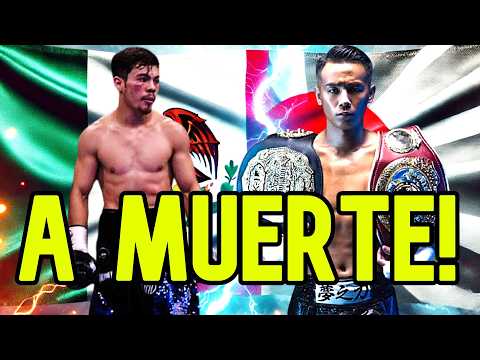 Is it CANNON MEAT? Christian "CHISPA" Medina will fight in Japan for the WORLD ROOSTER CHAMPIONSHIP