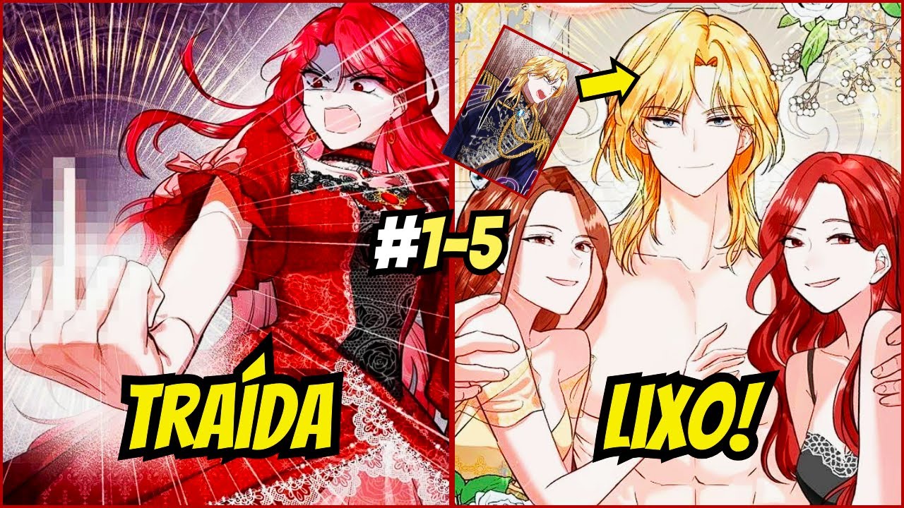 [1-5] Como Ela Rompeu o Noivado com o Príncipe Herdeiro e Se Apaixonou pelo Seu Irmão - MANHWA