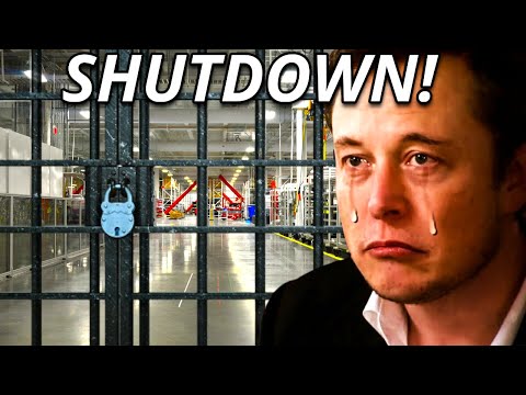 Tesla Gigafactory Berlin CLOSES! It's a SHUTDOWN!