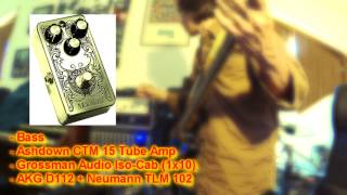 Video thumbnail for BASS OVERDRIVE / DISTORTION / FUZZ shootout 11 by marcoballa