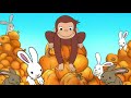 Curious George Pumpkin Boo Fun Games For Kids Full Episode