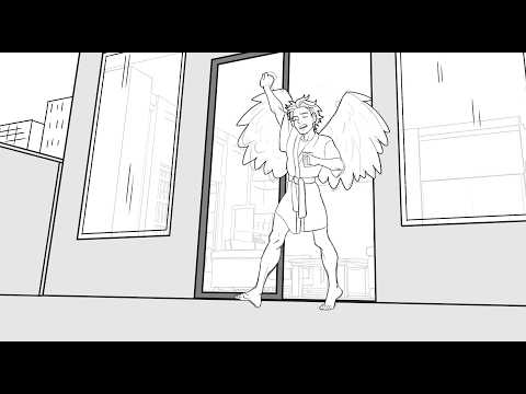 Hawks and his weird birb traits 3 | MHA Animatic