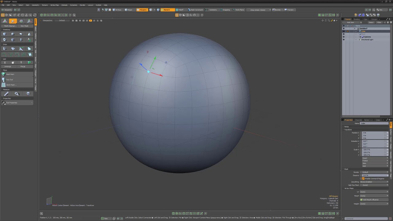 Modo Essentials - Tools