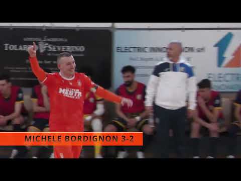 Highlights Città di Mestre - Modena Cavezzo Futsal 4 3