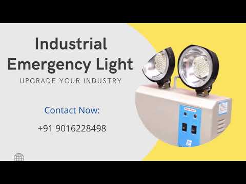 Are you looking for Emergency Light and Flameproof Light for Industry Workplace? So contact VIVID fire safety(Call us at +91 9016228498) today and get a good quality product.