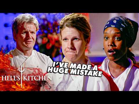 Jen Explains the Trash Pasta Incident to a Stunned Chef Ramsay | Hell's Kitchen