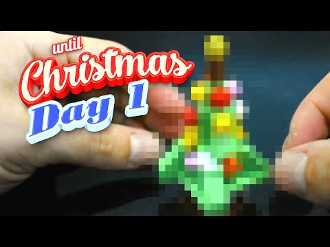 Christmas Advent Calendar - Day 1. Calendar de Advent de Crăciun - Ziua 1.