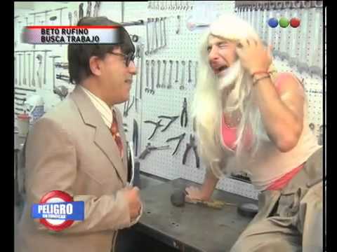 Beto Rufino, Busca Trabajo   Peligro Sin Codificar