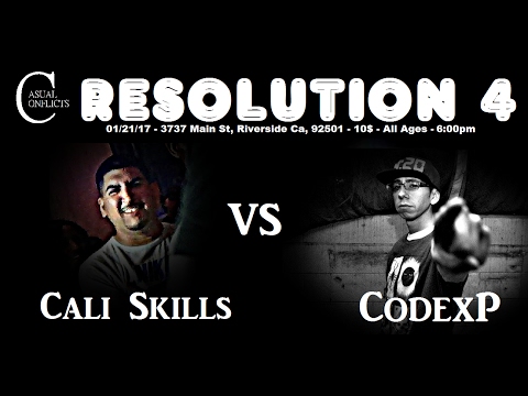 CodexP vs Cali Skills