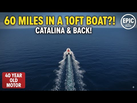 60 Miles Across the Ocean… In a Tiny Boat