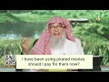 Used Pirated Movies And Softwares Sheikh Assim Al Hakeem