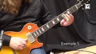 Warren Haynes - Guitar Lesson