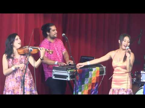 GOLOSA LA ORQUESTA FROM SANTIAGO CHILE IN TIVOLI GARDENS 2/ - June 2019