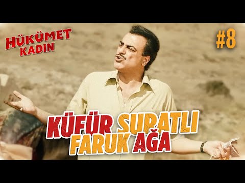 Foul-Faced Faruk Agha #8 - Government Woman