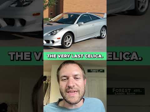 Thumbnail for Toyota is Bringing Back the Celica?! by Toyota, Toyota Celica, Car