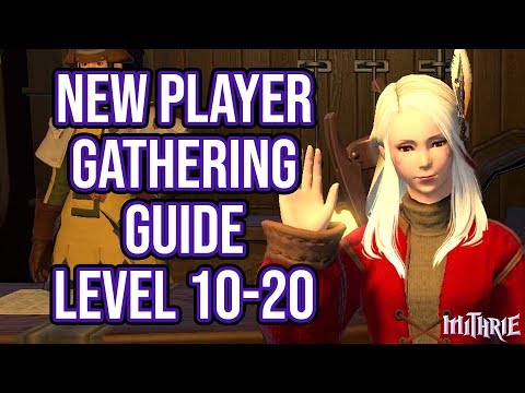 FFXIV 2.57 0609 New Player Gathering Guide Level 10 to 20