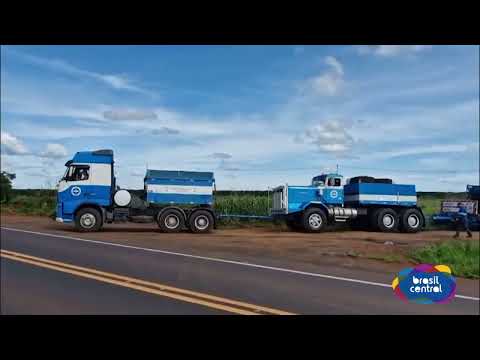 Jornal Brasil Central |23-12| Moinho Industrial segue Viagem "até Edealina"