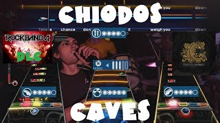 Chiodos - Caves - Rock Band 4 DLC Expert Full Band (July 18th, 2019)