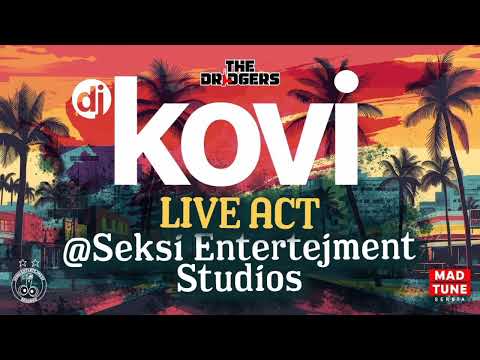 THE DRIDGERS (DJ KOVI) - LIVE ACT 2025