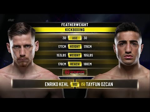 Tayfun Özcan vs Enriko Kehl full fight