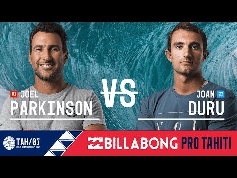 Joel Parkinson vs. Joan Duru - Round Three, Heat 10 - Billabong Pro Tahiti 2017