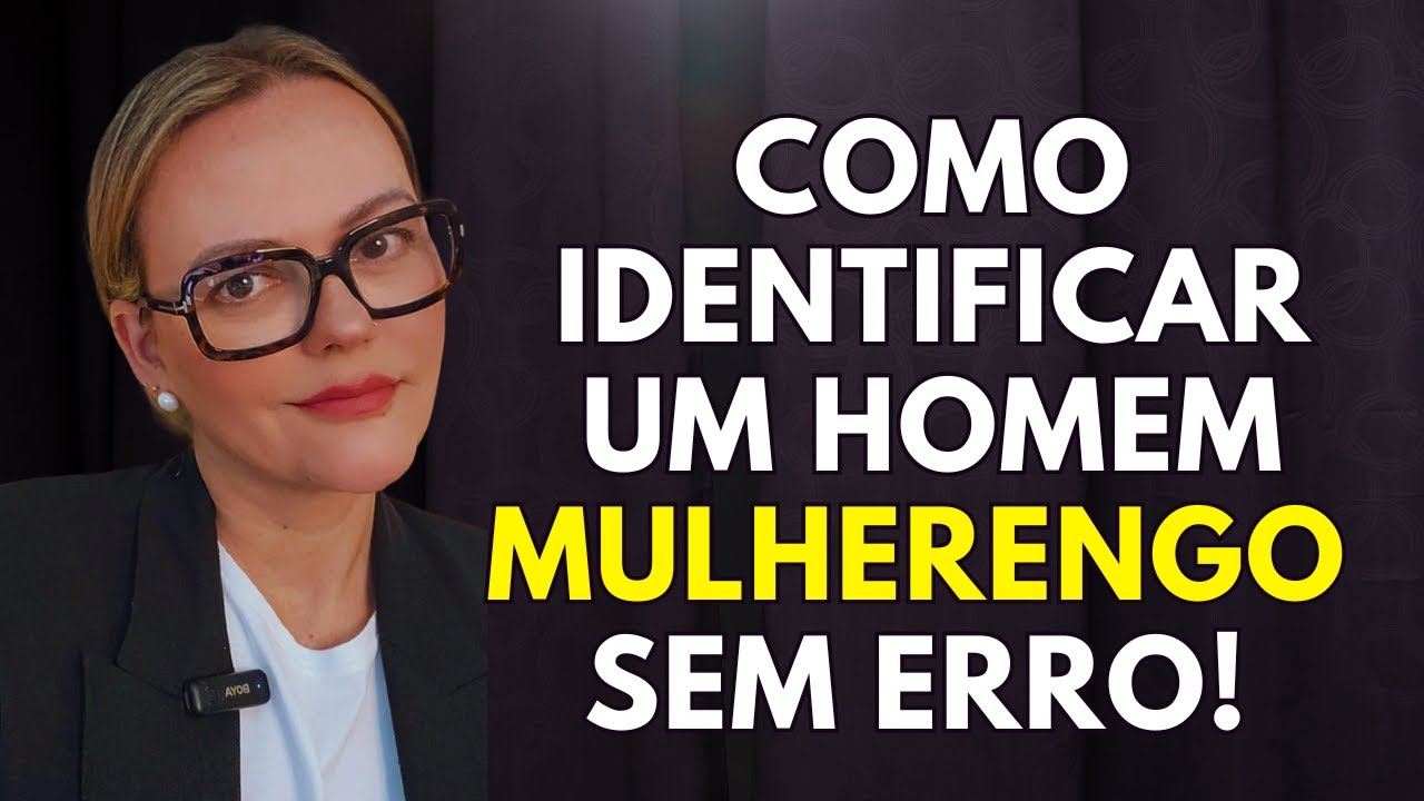 Sinais Claros de um Homem Mulherengo – Aprenda a identificar Rápido!