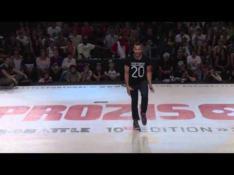 BRUCE YKANJI » Judge Demo | EUROBATTLE 2014