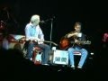 Mark Knopfler and Richard Bennett are drinking the tea