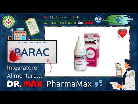 ❤️‍🔥 PARA C Integratore Alimentare - Foglietto Illustrativo Salute