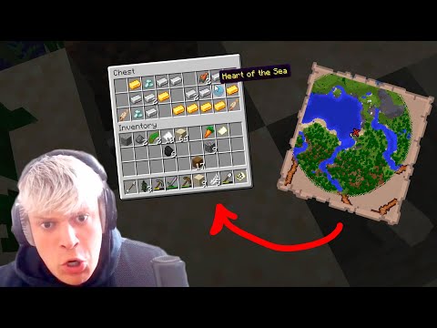 MEGA MEGET LOOT - Minecraft Ep: 1