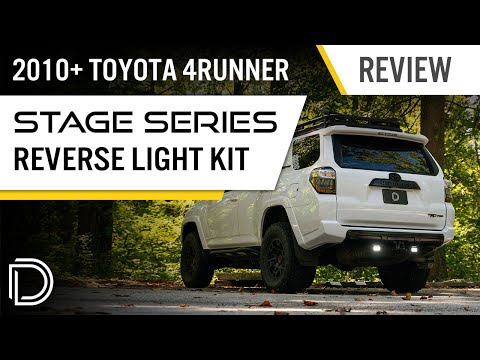 PLUG-AND-PLAY Stage Series Reverse Light Kit for 2010-2024 Toyota 4Runner | Diode Dynamics