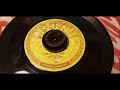 Jerry Lee Lewis - End Of The Road - 1956 Rockabilly - SUN 259