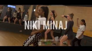 Ciara ft. Nicki MInaj - I&#39;&#39;m Legit | Choreography: @angelgibbs99