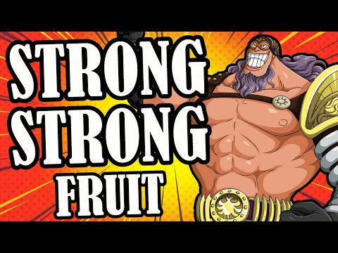 Jesus Burgess' Strong-Strong Fruit Explained!!