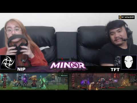Ninjas in Pyjamas vs The Final Trib Game 2 (Bo3) | StarLadder Dota 2 Minor Season 2 Europe Qualifier