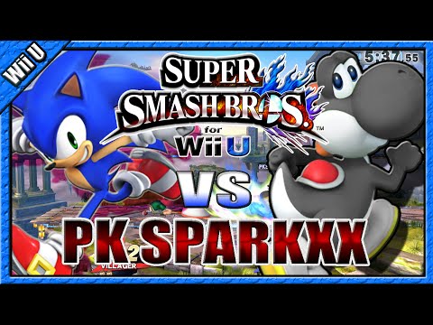 Sm4sh Weeklies: SuperGirlKels (Villager, Sonic) VS. PkSparkxx (Yoshi, ZSS) - Smash Wii U