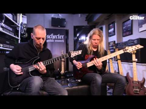 Jeff Loomis and Keith Merrow play 'Tethys' for Total Guitar